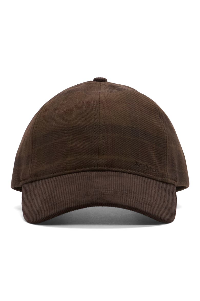 Macklow Baseball Cap, Alternate, color, MUTED TARTAN
