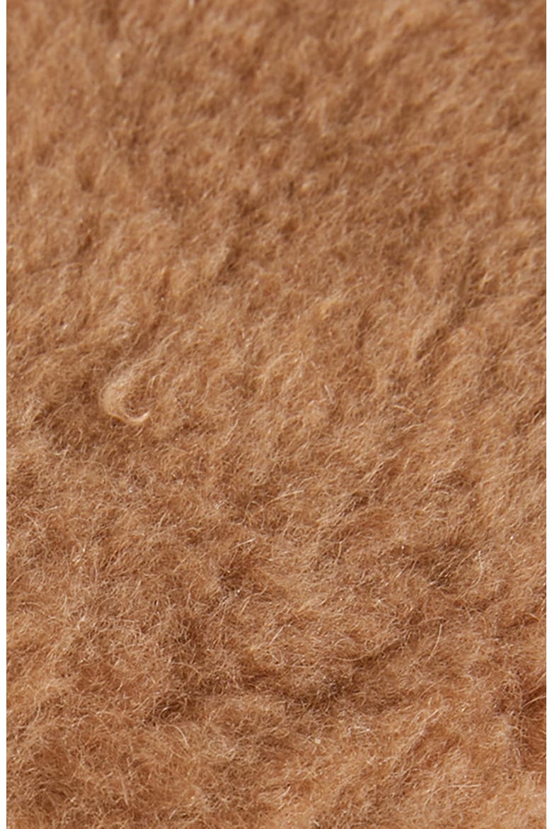 Ombrat Teddy Mitts, Alternate, color, CAMEL