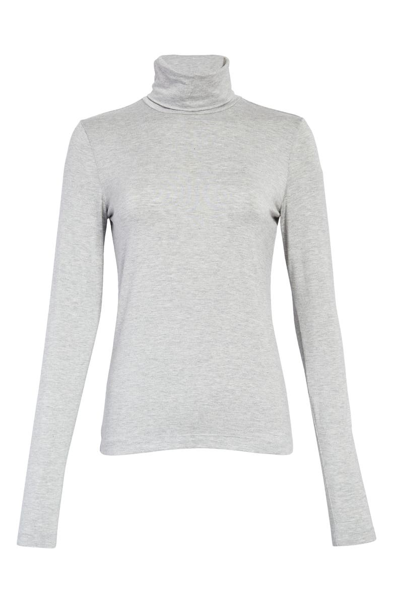 AGOLDE Nissa Soft Slouch Turtleneck Top, Alternate, color,