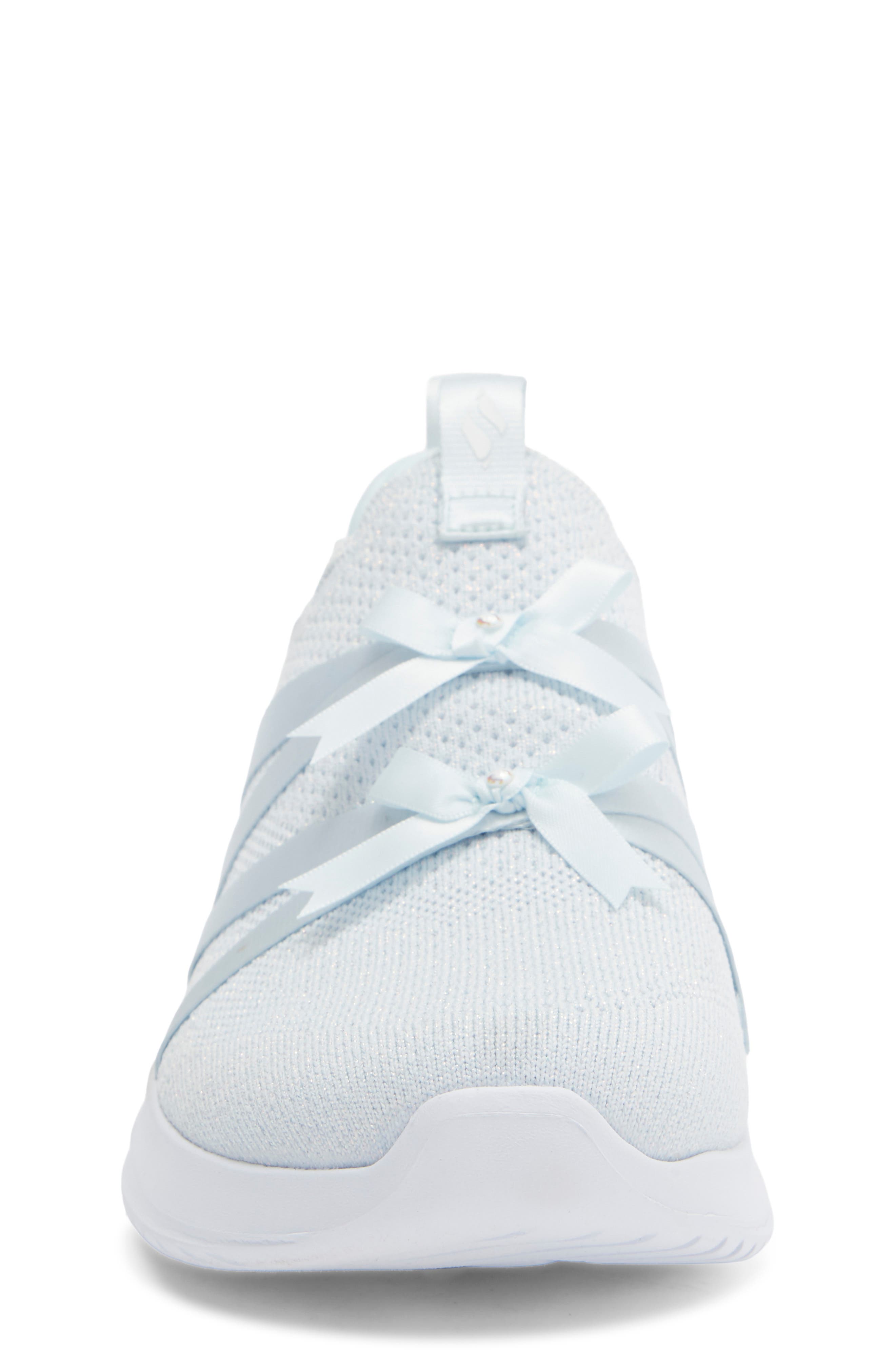 Kids' Ultra Flex 3.0 Sweet Ties Slip-On Sneaker, Alternate, color, LIGHT BLUE