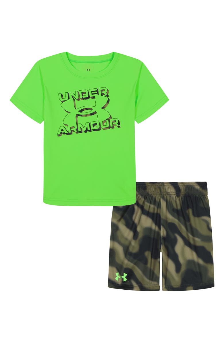 Under Armour Kids' Performance Tech T-Shirt & Shorts Set, Main, color,