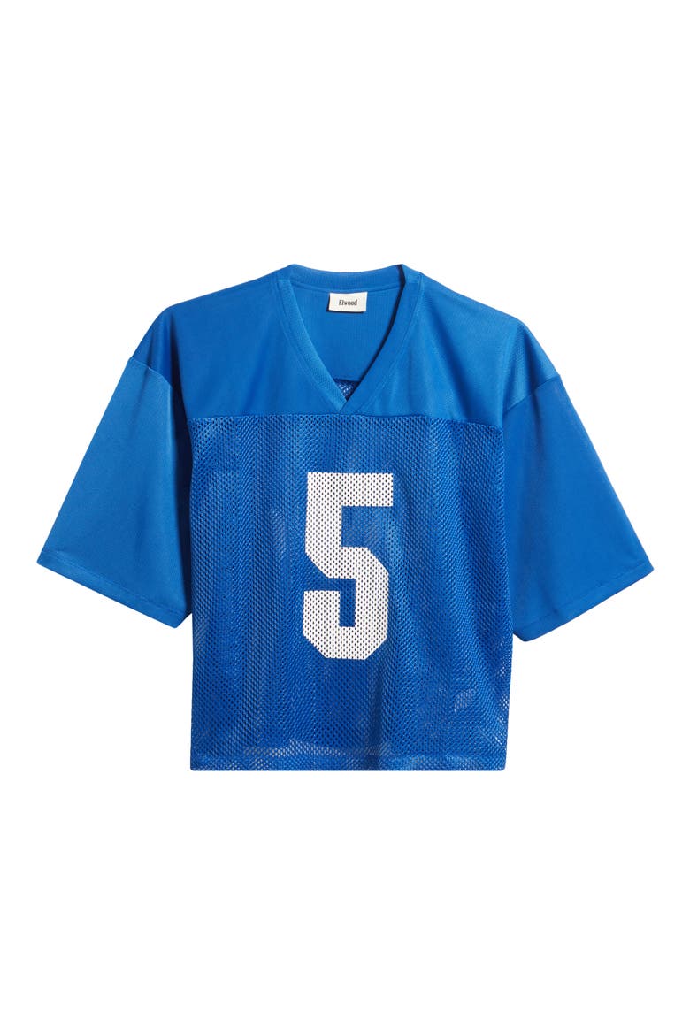 Oversize Crop Mesh Football Jersey (Nordstrom Exclusive) (Men