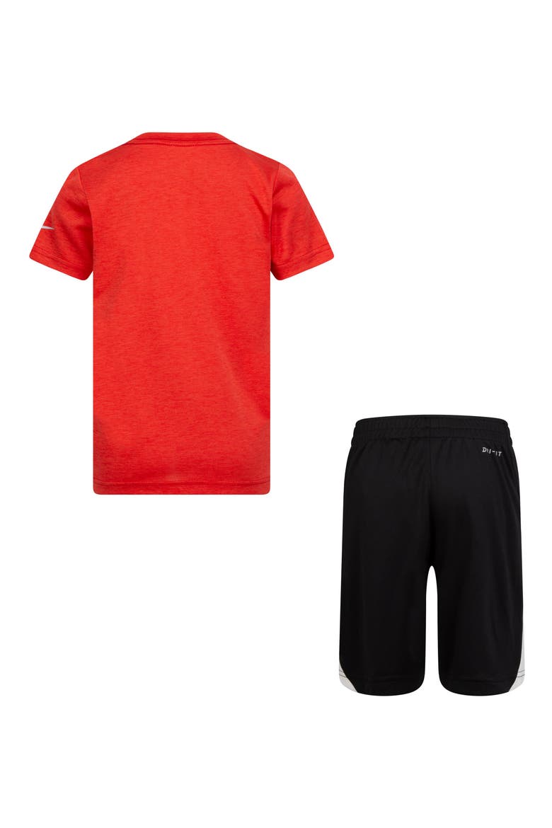 Dri-FIT T-Shirt & Shorts 2-Piece Set, Alternate, color, BLACK
