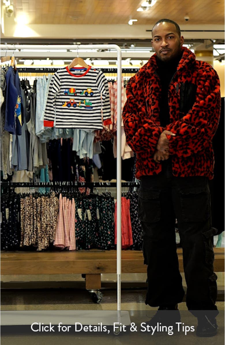 Construction Vehicle Embroidered Long Sleeve Shirt, sales video thumbnail