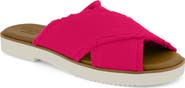 TOMS Mae Crisscross Slide Sandal