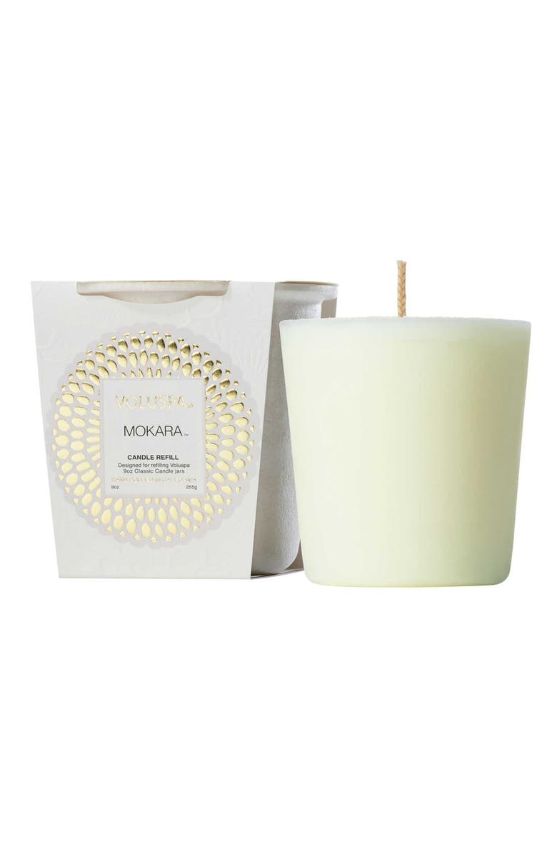 Voluspa Mokara Classic Candle Refill, Main, color,