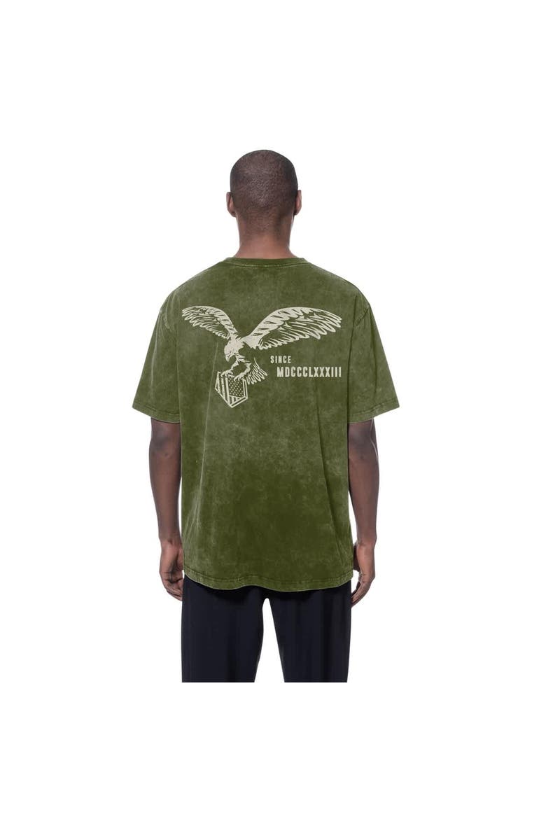 Men's New Era  Olive San Francisco Giants 2026 Armed Forces Day T-Shirt, Alternate, color, Olive