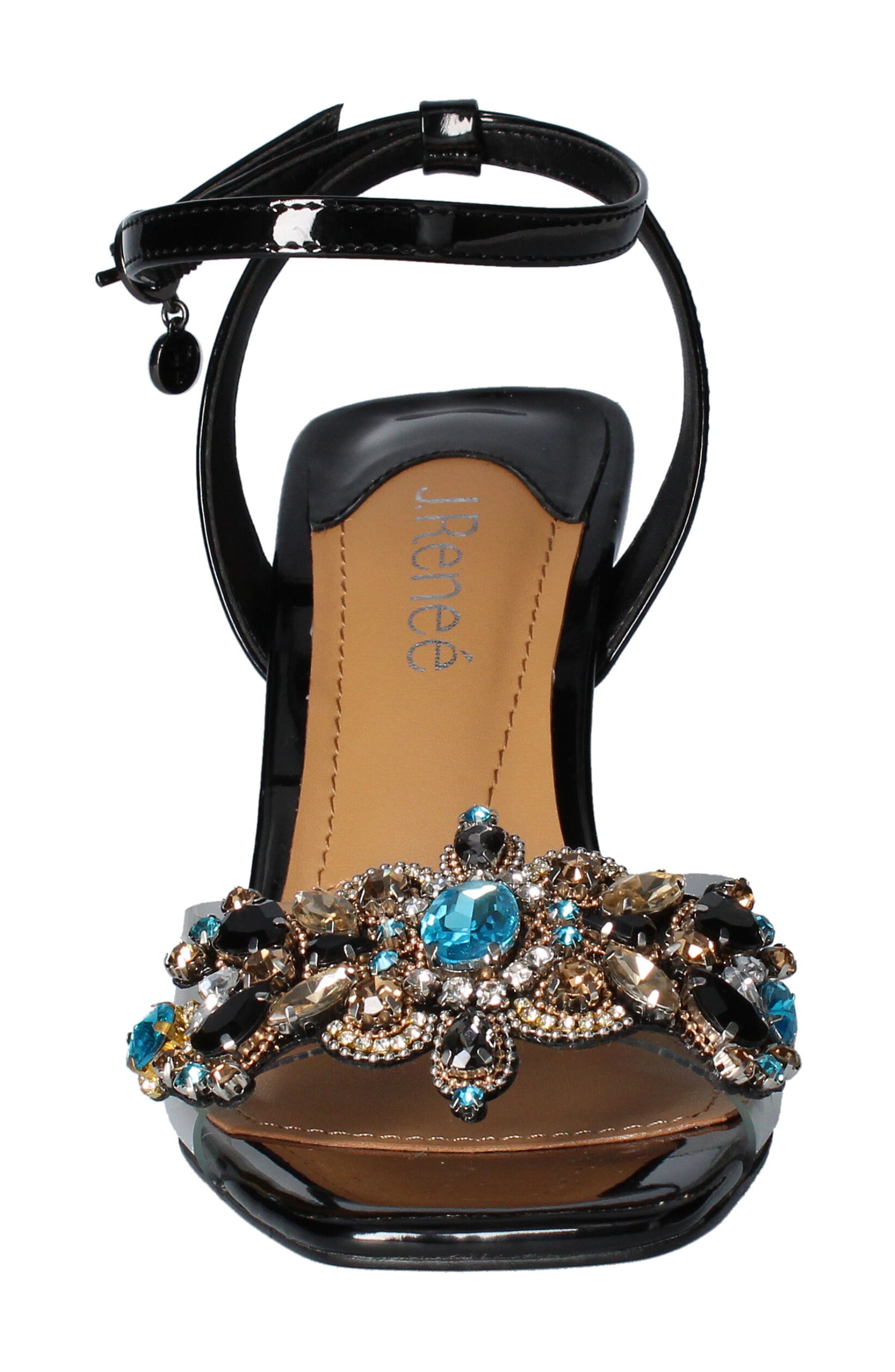 J. Reneé J.Renée Raelyn Embellished Ankle Strap Sandal, Alternate, color, 