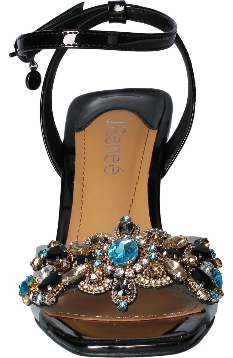 J. Reneé J.Renée Raelyn Embellished Ankle Strap Sandal, Alternate, color,