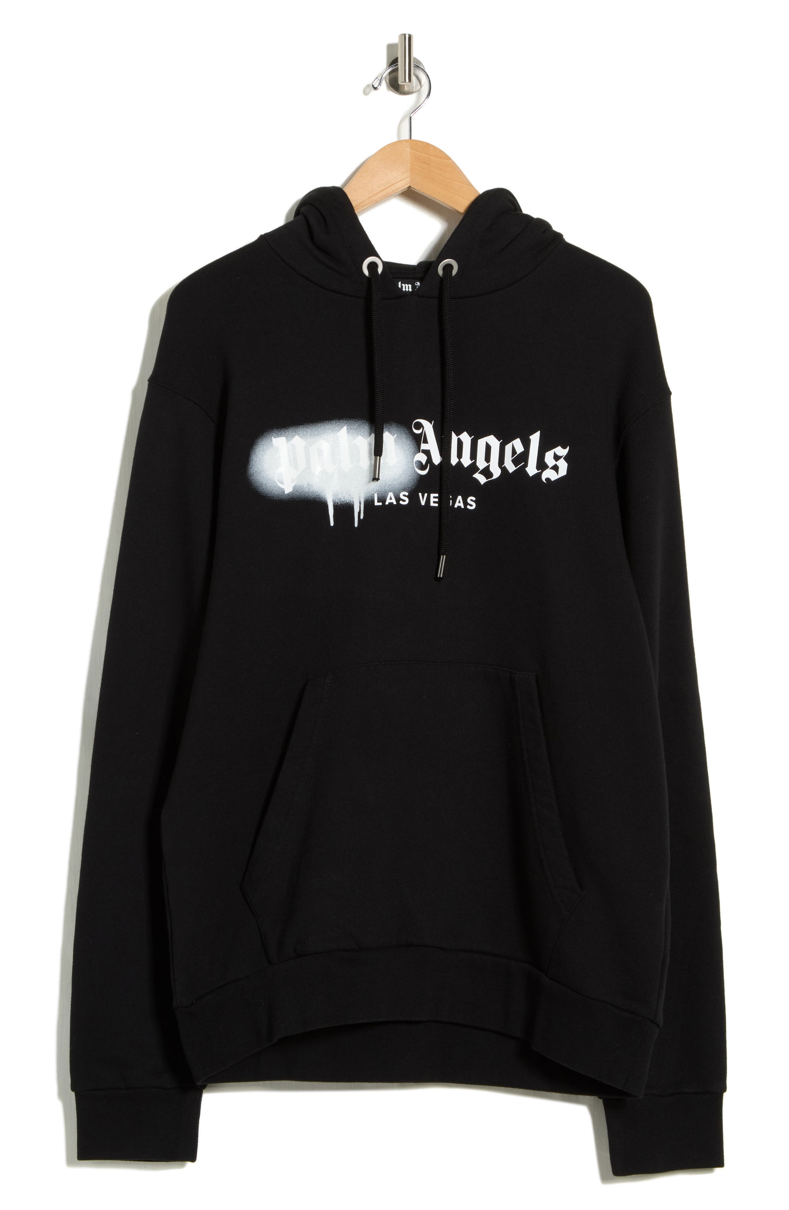 Palm Angels Logo Graphic Hoodie