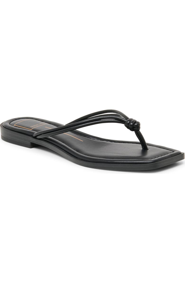 Dolce Vita Izaak Flip Flop, Main, color, Black Stella
