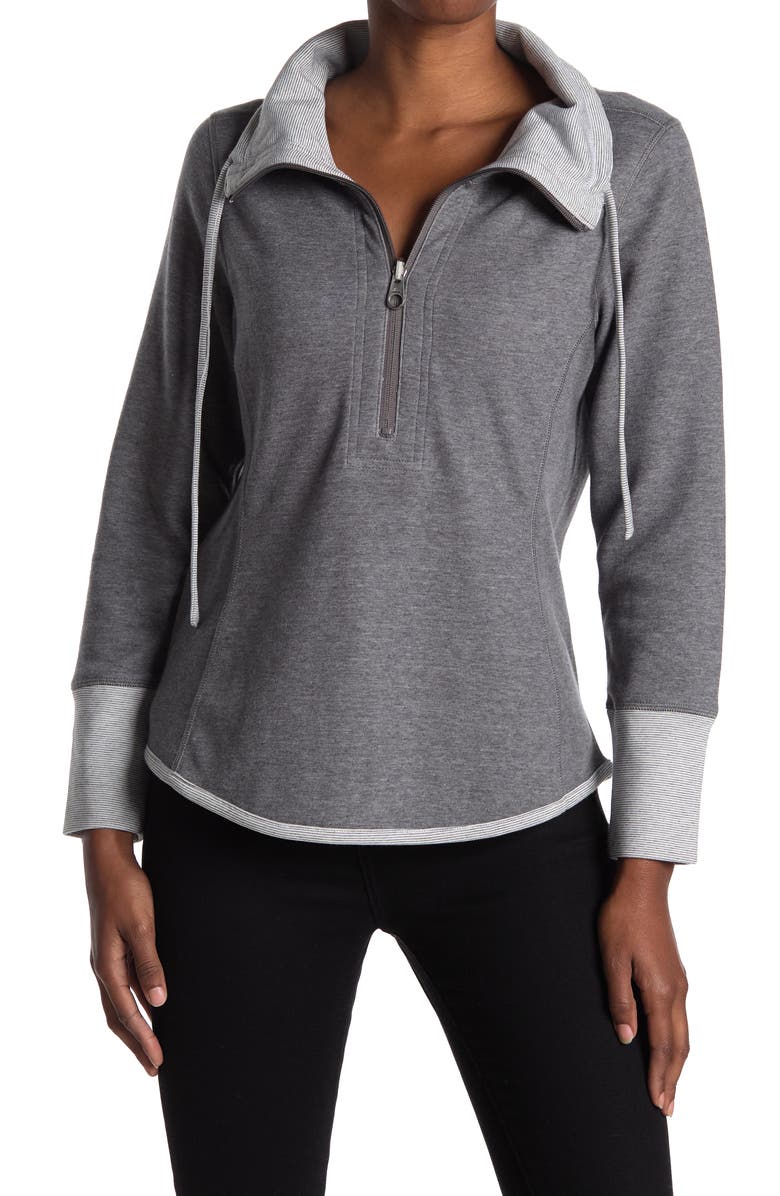 Tommy Bahama Sun Fade Half Zip Pullover, Main, color, 