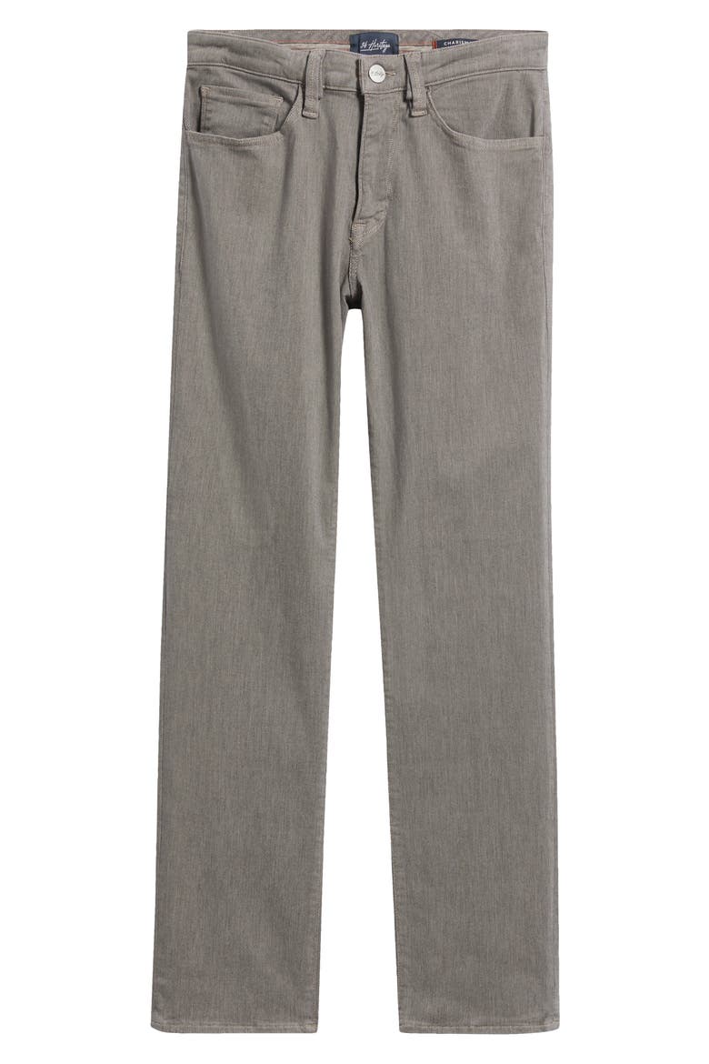 Charisma Relaxed Fit Straight Leg Jeans, Alternate, color, STONE DIAGONAL