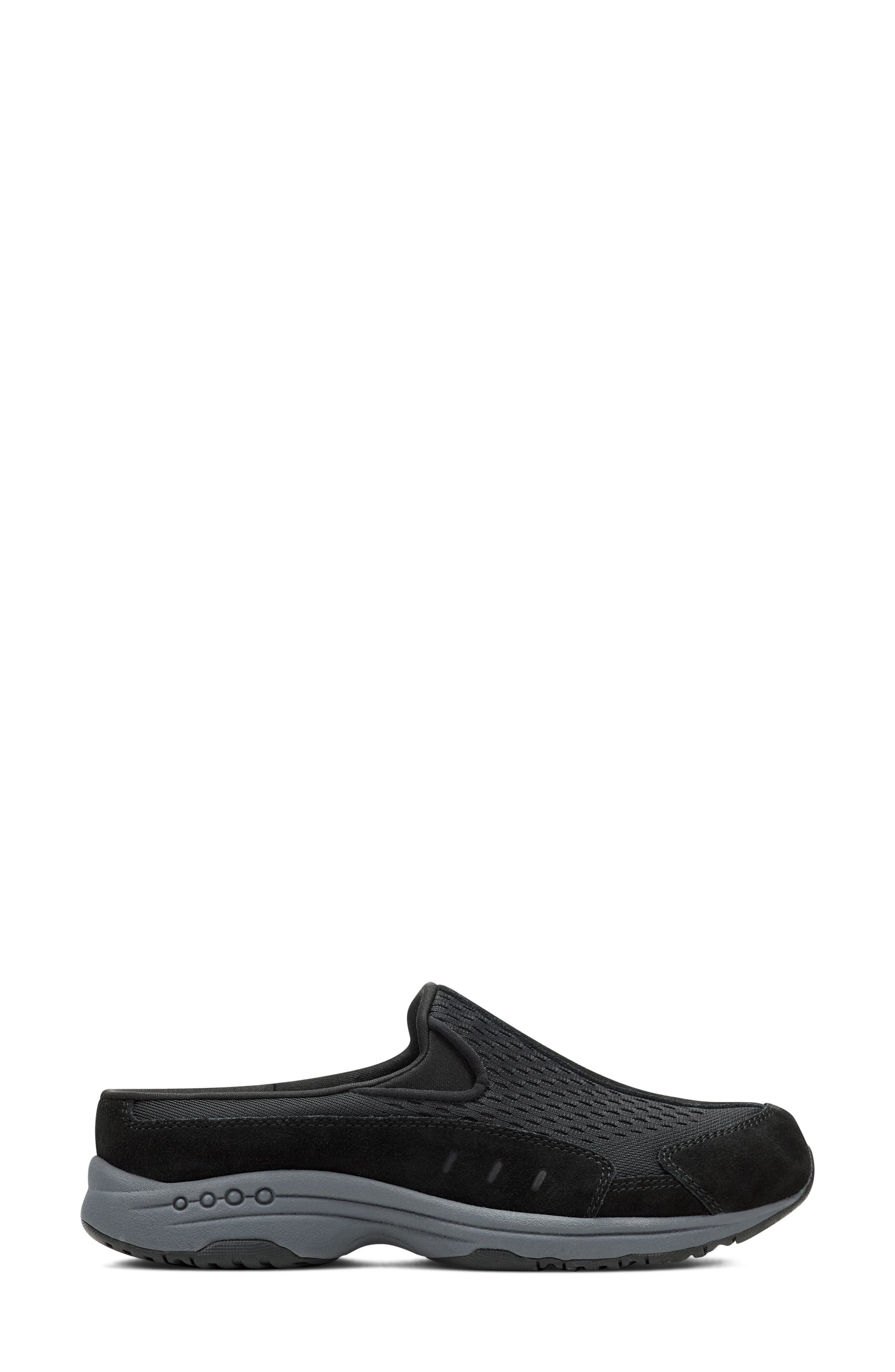 Easy Spirit Traveltime Sneaker, Alternate, color, Black