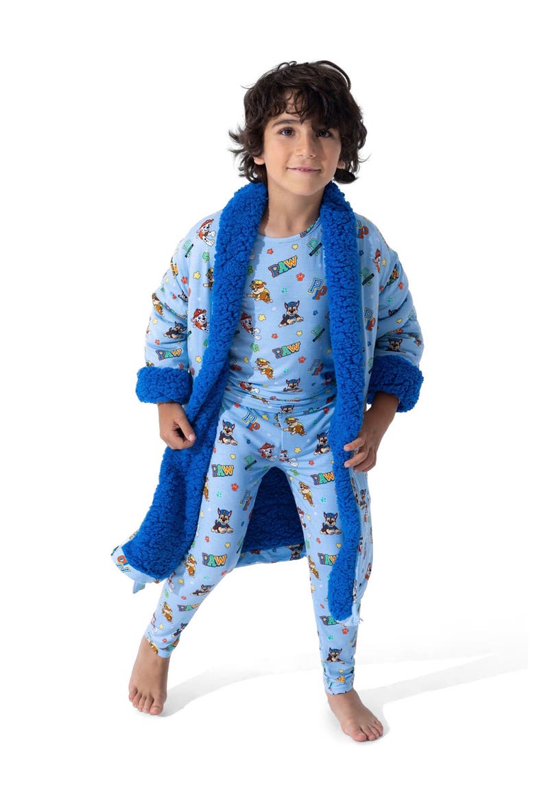 Kids' PAW Patrol Varsity Blue Set of 2 Piece Pajamas, Alternate, color, PAW Patrol: Varsity Blue