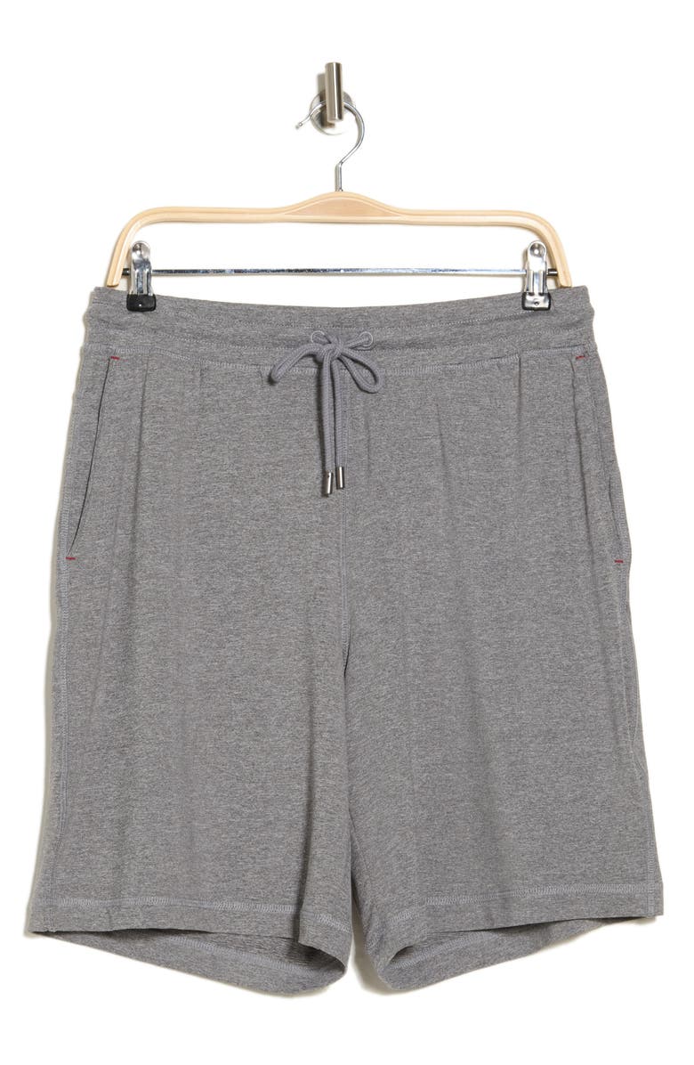 Daniel Buchler Marled Pajama Shorts, Alternate, color,