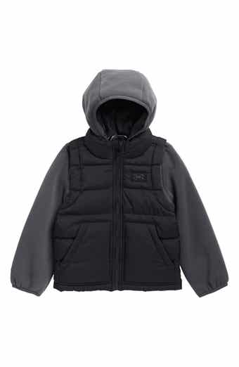 Kids' 2-Fer Hoodie Vest