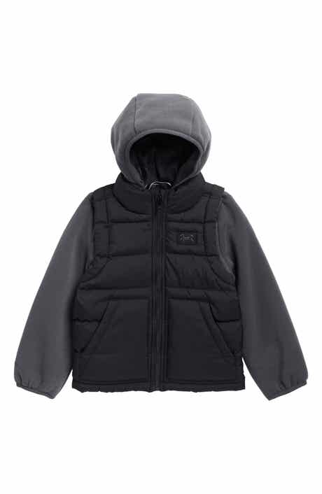 Kids' 2-Fer Hoodie Vest