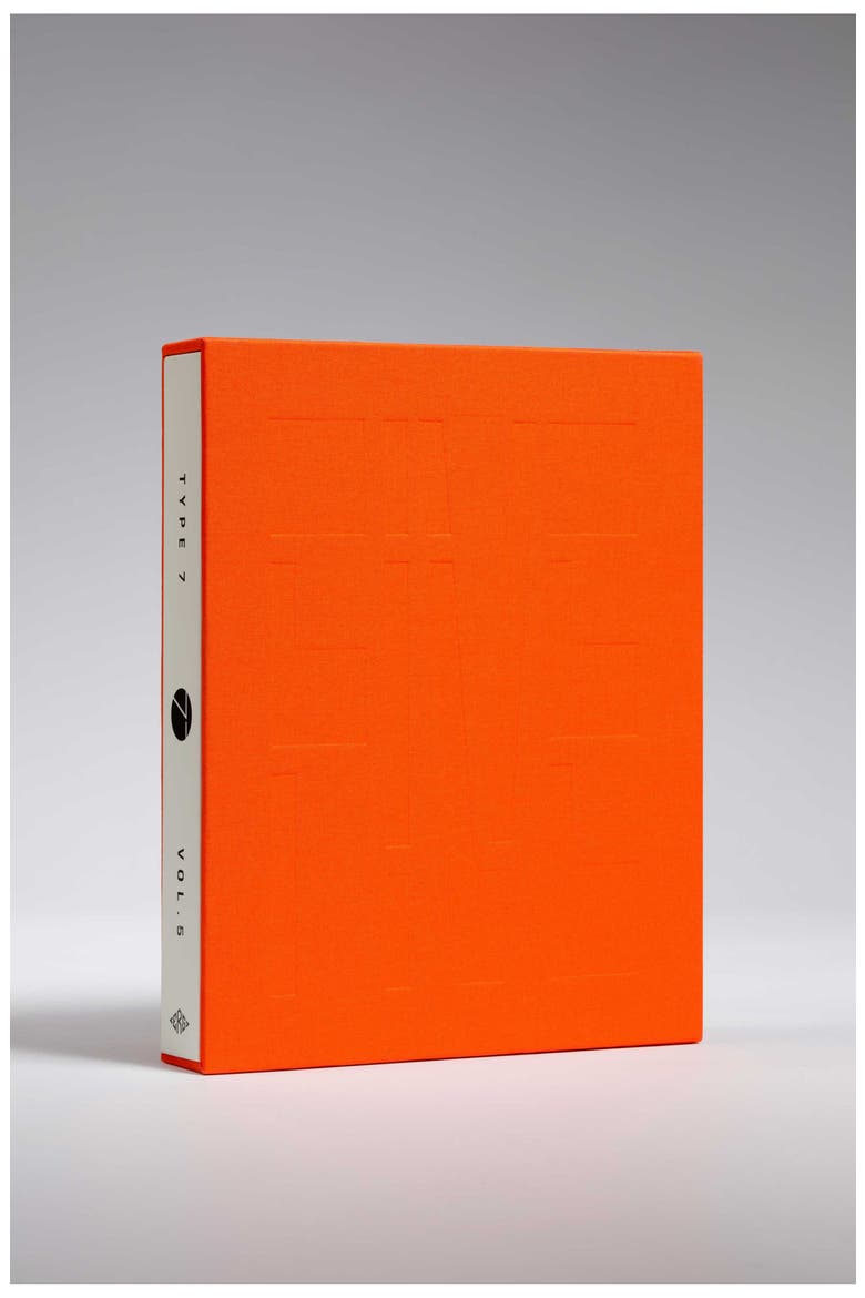 Type 7 Annual Edition Book, Alternate, color, Orange
