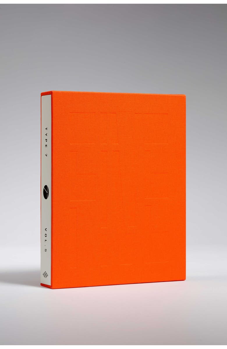 Fortela Type 7 Annual Edition Book, Alternate, color, Orange