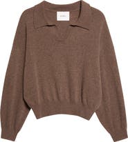 Lisa Yang Katriel Cashmere Polo Sweater