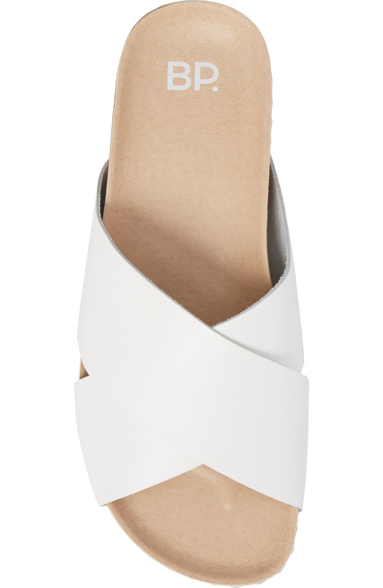 BP. Torri Platform Slide Sandal, Alternate, color,