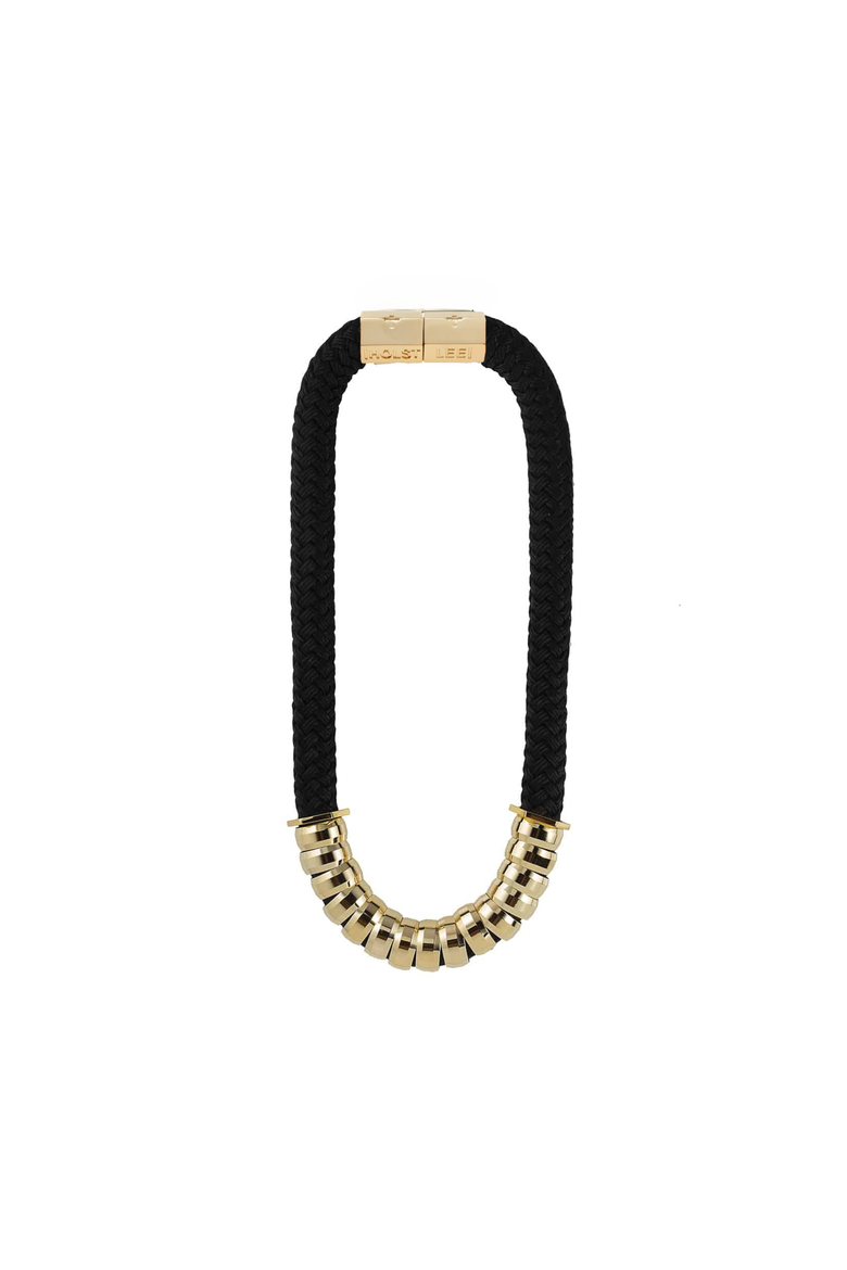 Classic Necklace, Alternate, color, Black
