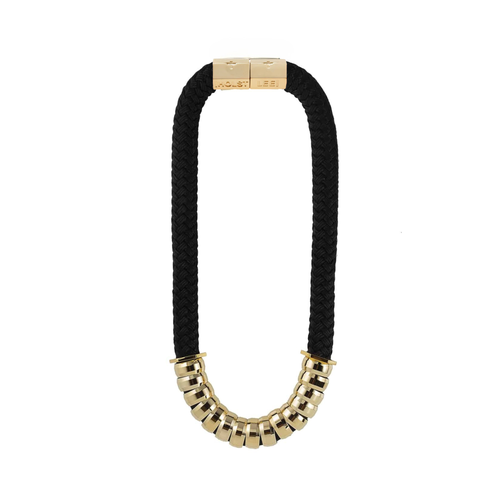 Holst + Lee Holst+lee Classic Necklace In Brown