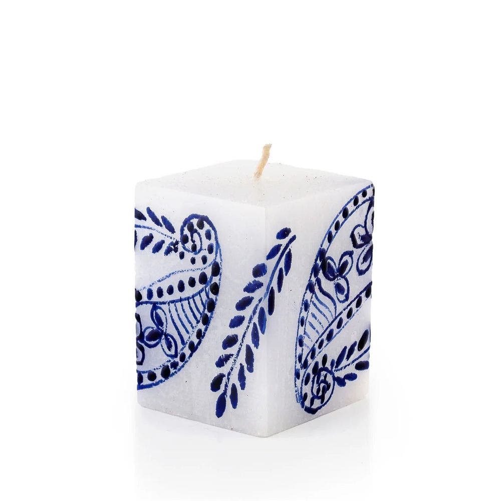 selected Henna Blue - 2x2x3"