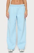 EDIKTED Basic Girl Wide Leg Sweatpants