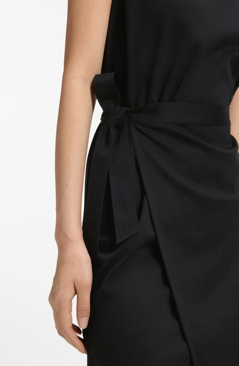 BOSS Emiaky Sleevless Midi Dress, Alternate, color, Black