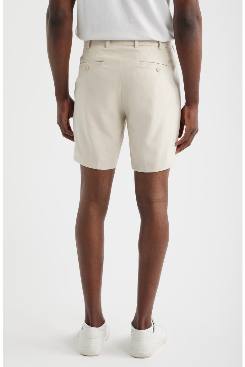 Salem 7-Inch High Drape Performance Shorts, Alternate, color, STONE