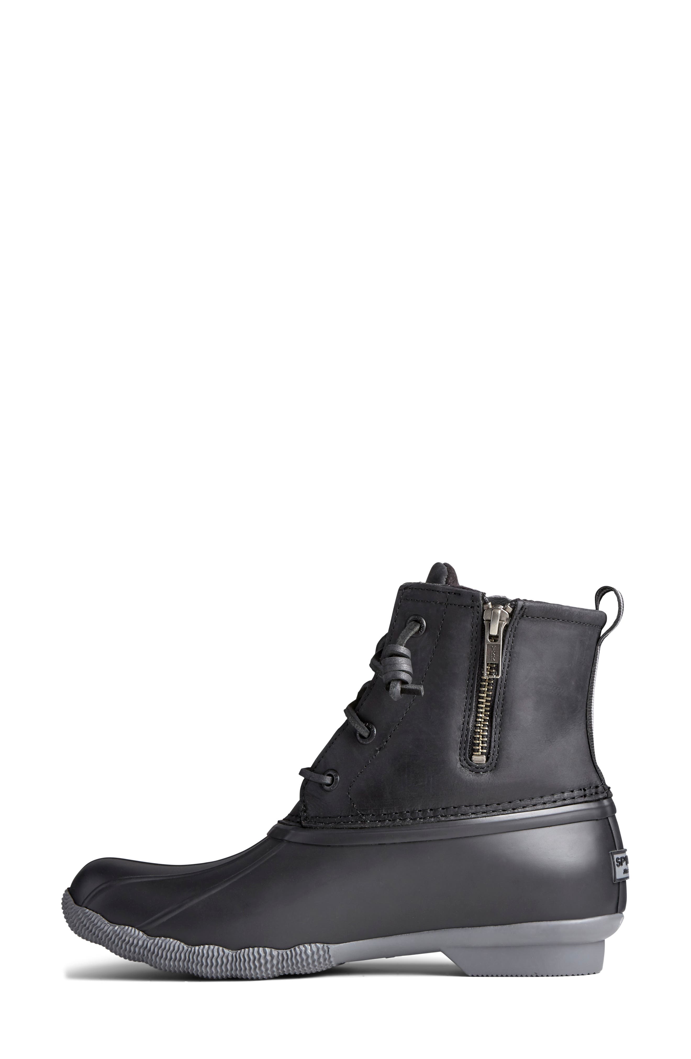ZZDNU SPERRY TOP-SIDER<sup>®</sup> Sperry Saltwater Waterproof Rain Boot, Alternate, color, 