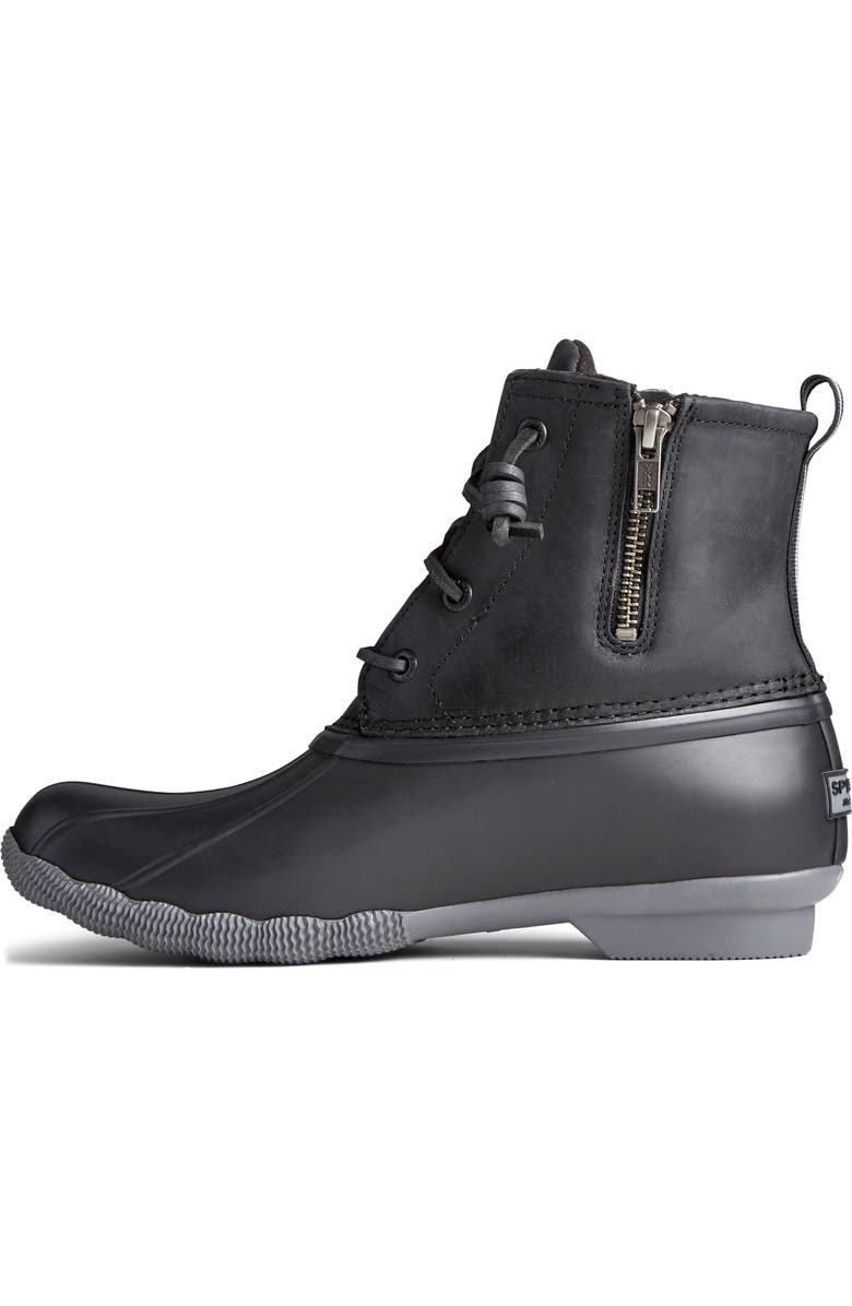 ZZDNU SPERRY TOP-SIDER<sup>®</sup> Sperry Saltwater Waterproof Rain Boot, Alternate, color,