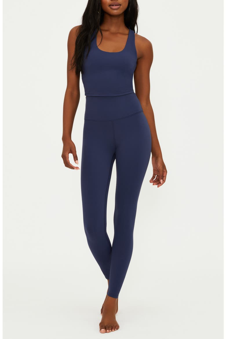 Yara Racerback Crop Top, Alternate, color, ULTRAMARIN