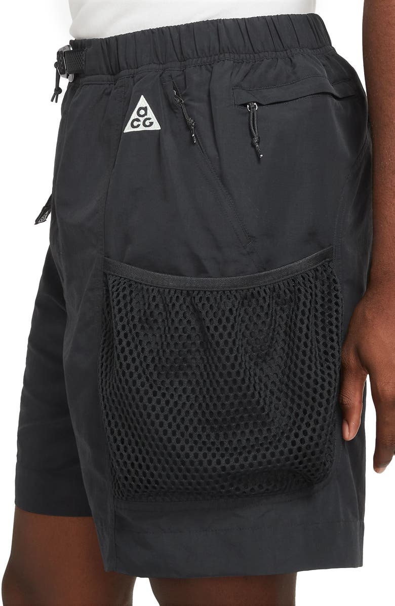 Nike Snowgrass Water Repellent Nylon Cargo Shorts, Alternate, color, 