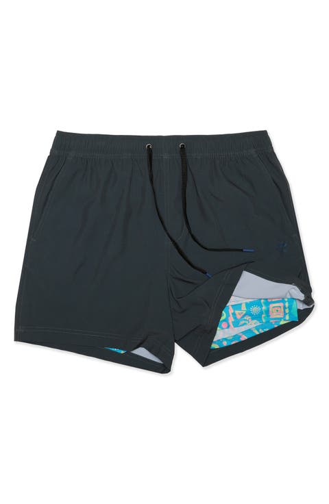 Solid Game Changer 5-Inch Swim Trunks