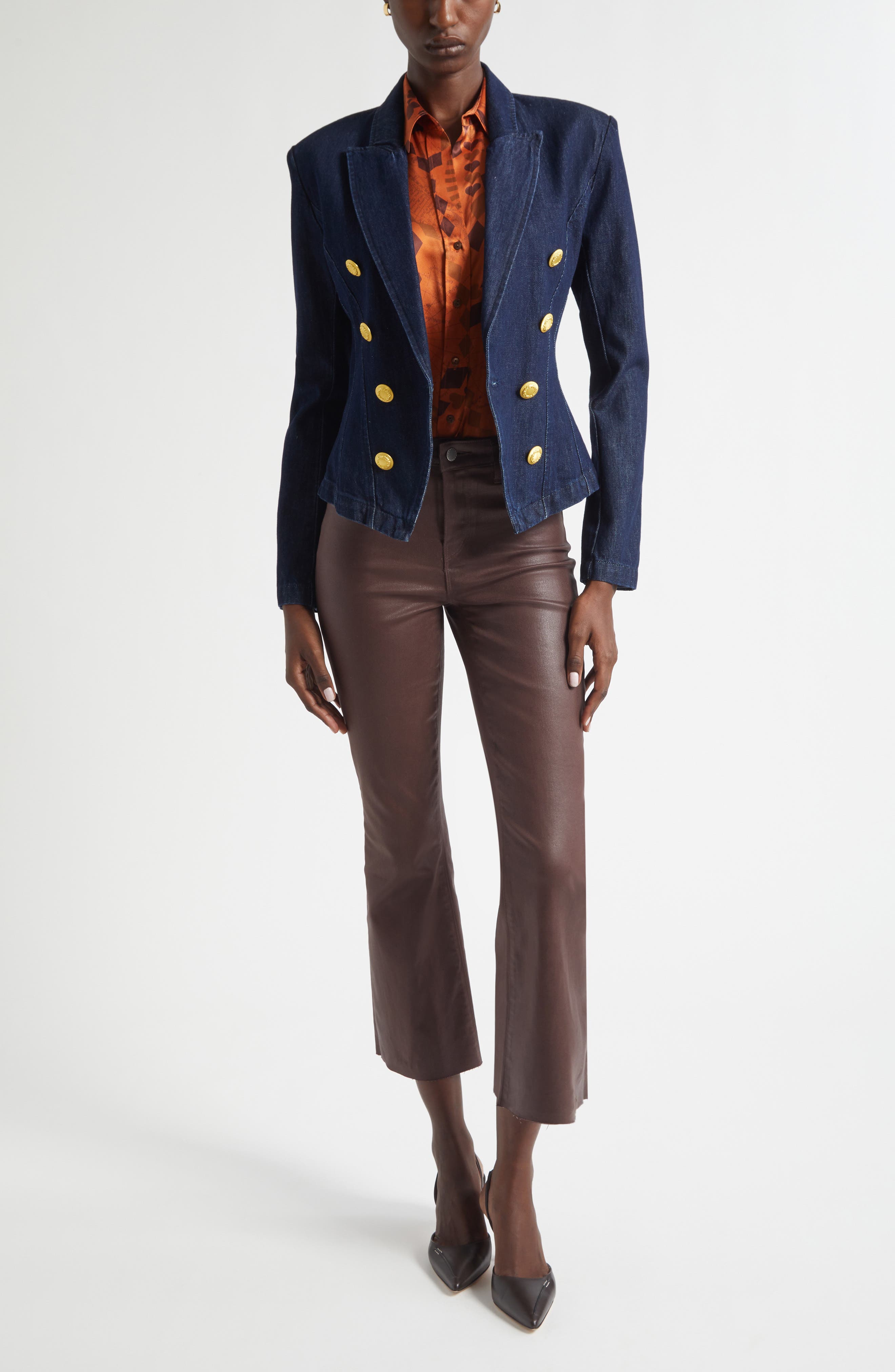 Emerson Structure Denim Jacket - image 2