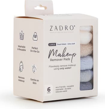 Makeup Remover Cloths, 6-Pack