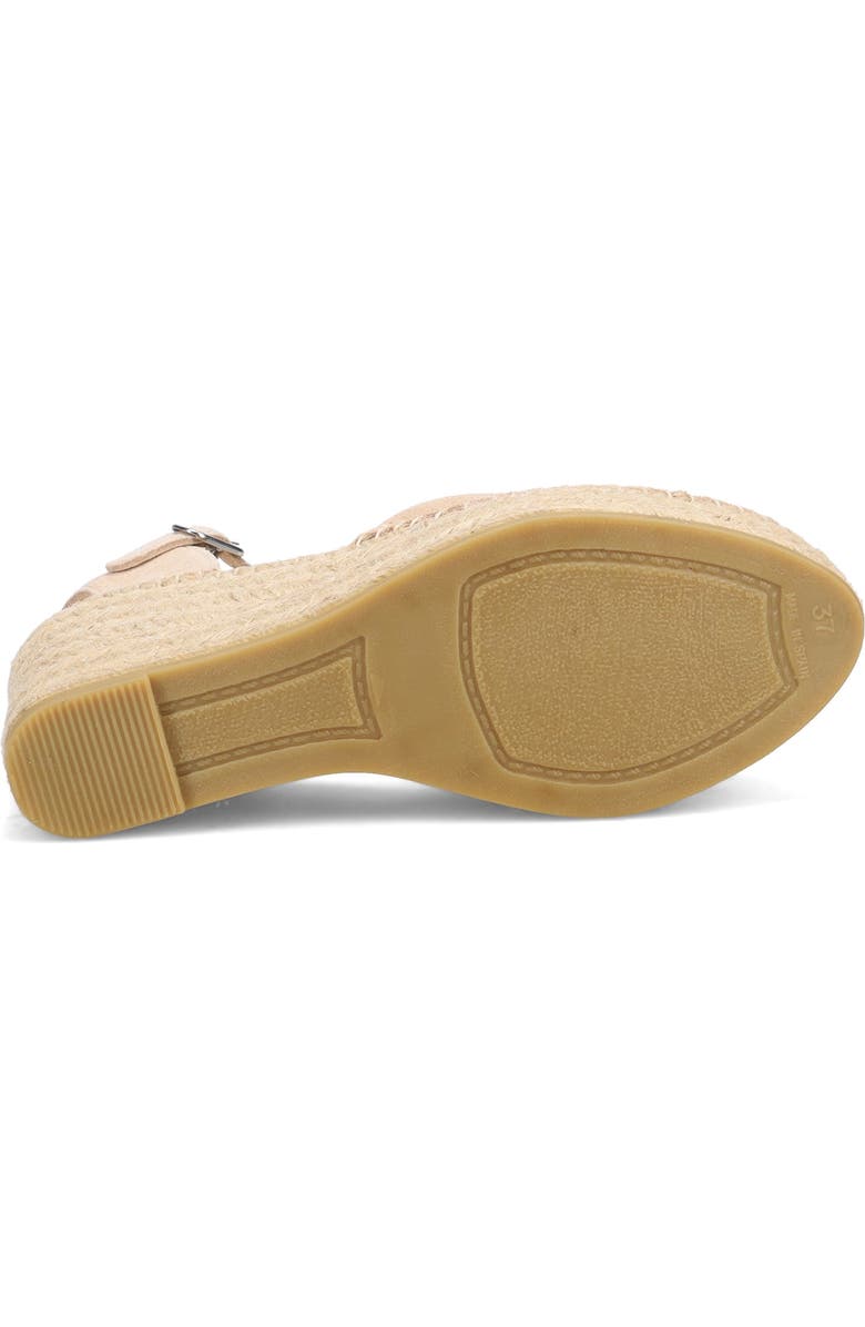 Ron White Breeza Wedge Sandal, Alternate, color, Oyster