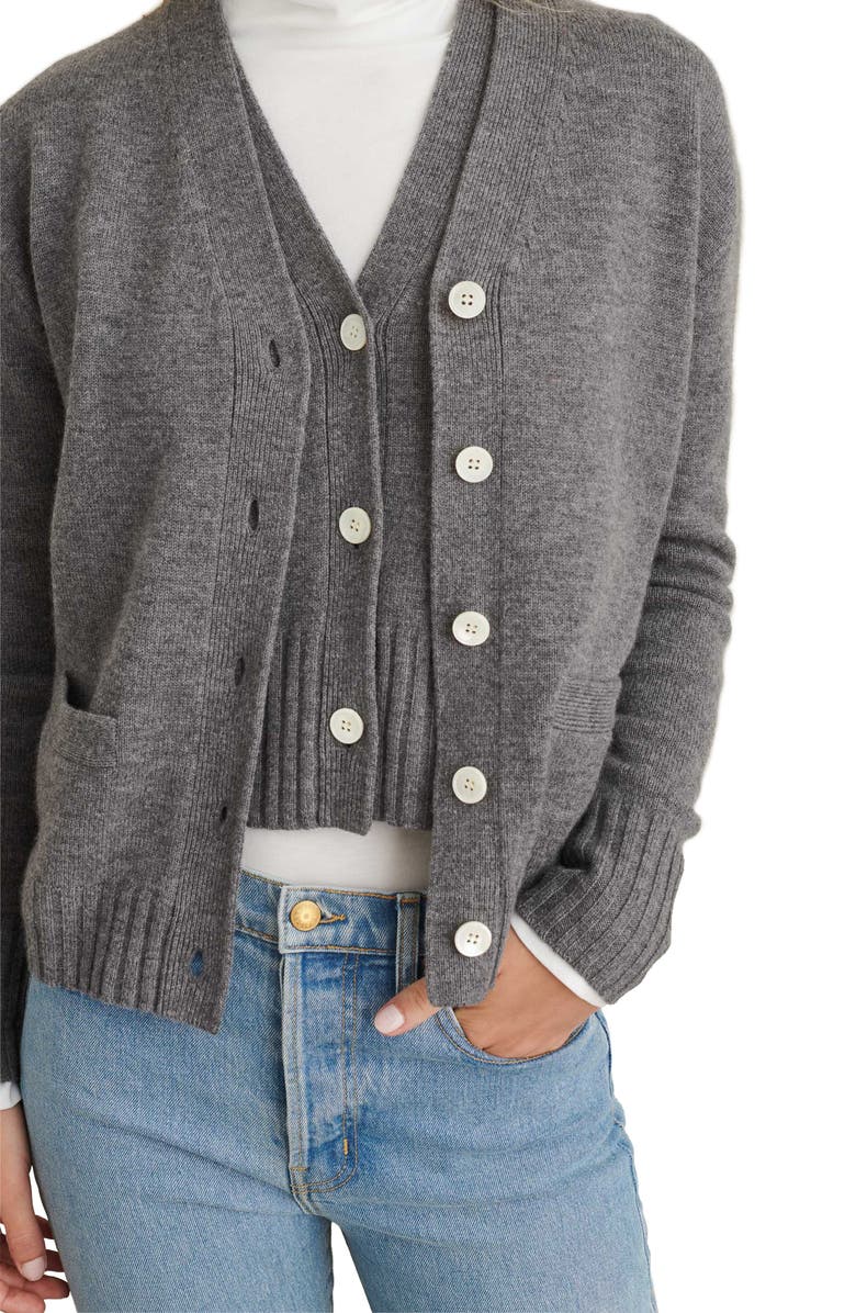 Alex Mill Bleeker Merino Cardigan, Alternate, color,