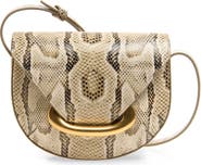 Wandler Small Veneto Snakeskin Leather Crossbody Bag
