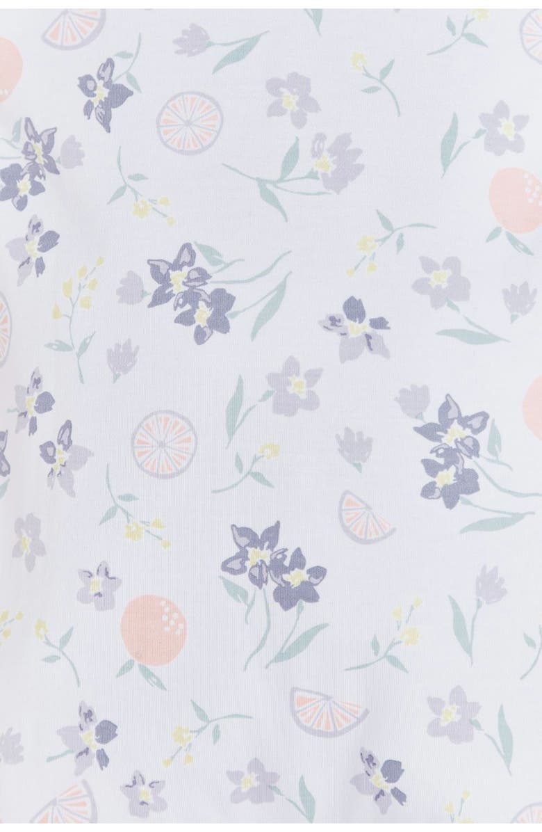 Babycottons Premium Peruvian Pima Cotton Orange Footie Pajamas For Infant, Alternate, color, Multicolor