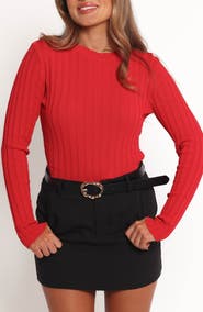 Petal & Pup Aneesa Wide Rib Top