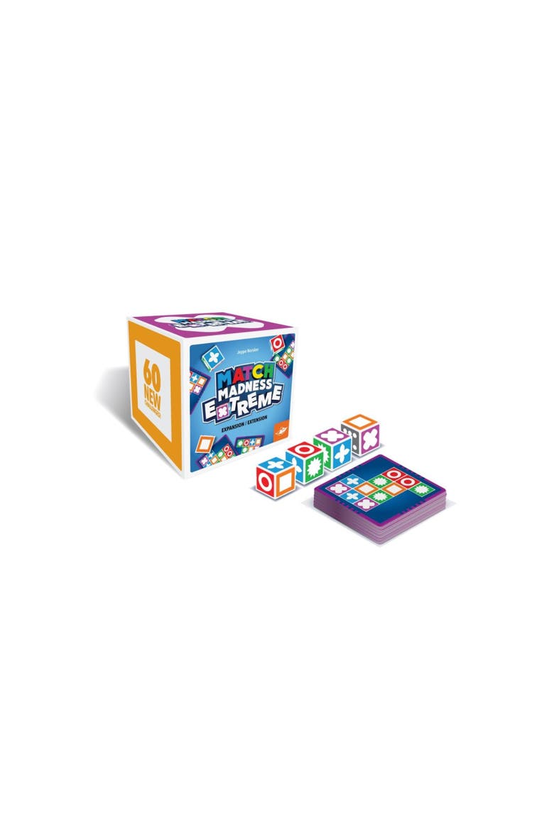 Match Madness Extreme Expansion, Fun Puzzle Race for Family and Friends, Main, color, Multicolored