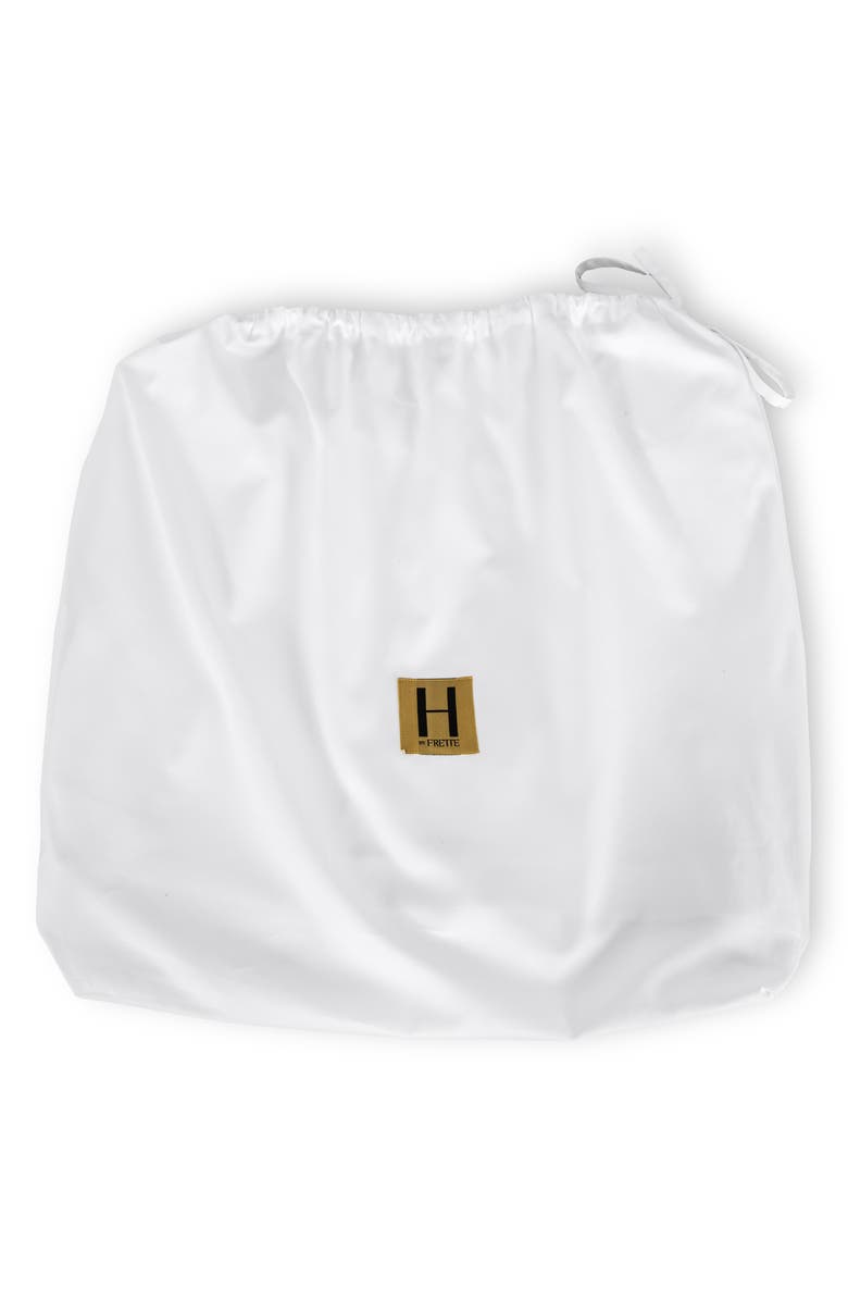 H BY FRETTE Shawl Collar Cotton Terry Velour Robe, Alternate, color, 