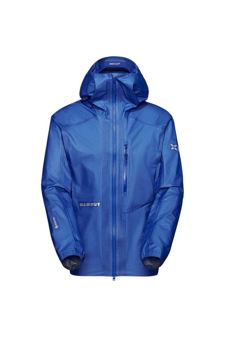 Eiger Nordwand Light Hs Hooded Jacket - Men's, Alternate, color, Eiger Blue