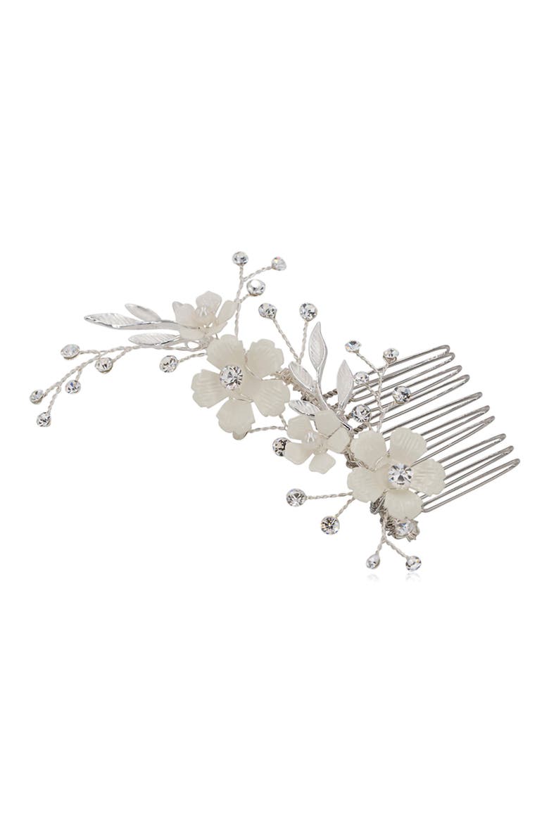 Xael Comb, Main, color, SILVER