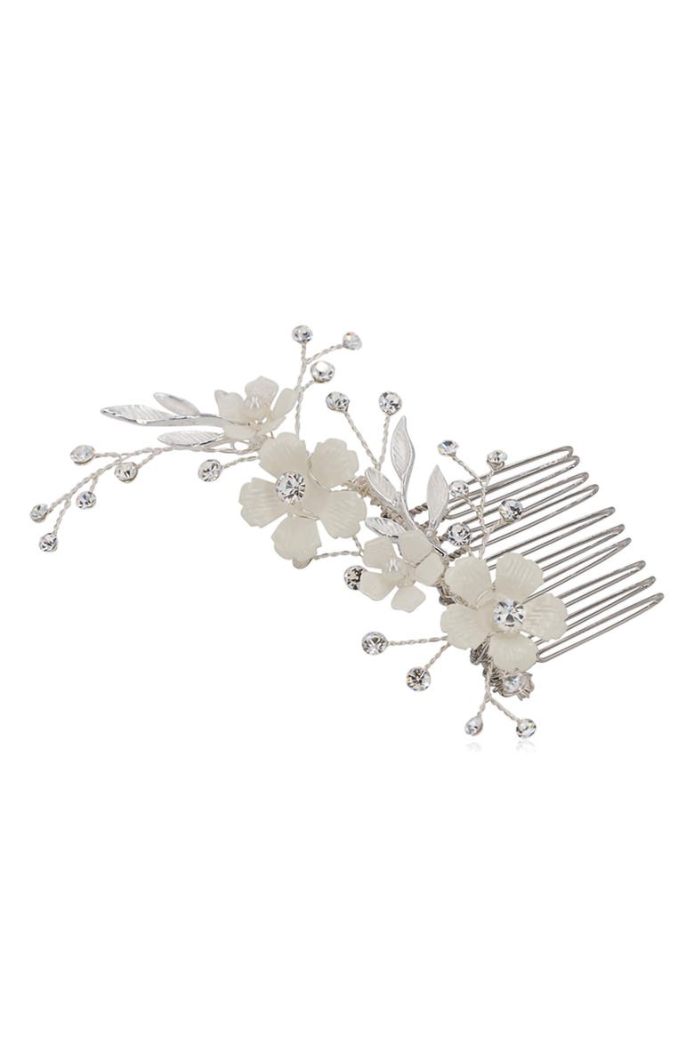 Brides & Hairpins Xael Comb, Main, color, Silver