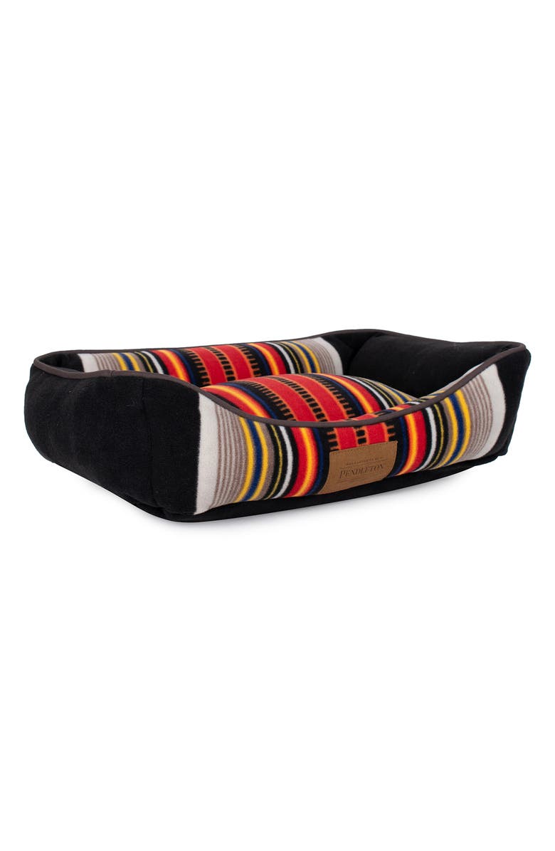 Pendleton Fleece Kuddler Pet Bed, Alternate, color, Acadia